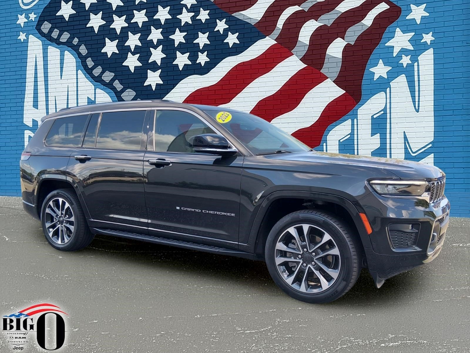 2022 Jeep Grand Cherokee L Overland