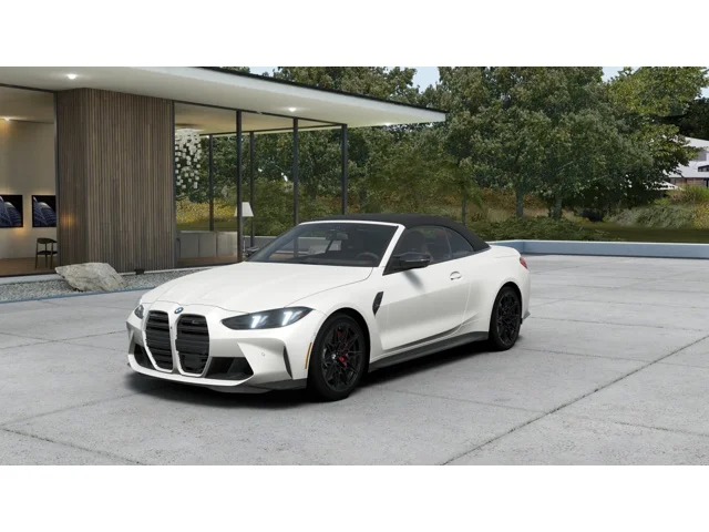 New 2027 Frozen Brilliant White Metallic BMW Competition xDrive image 1