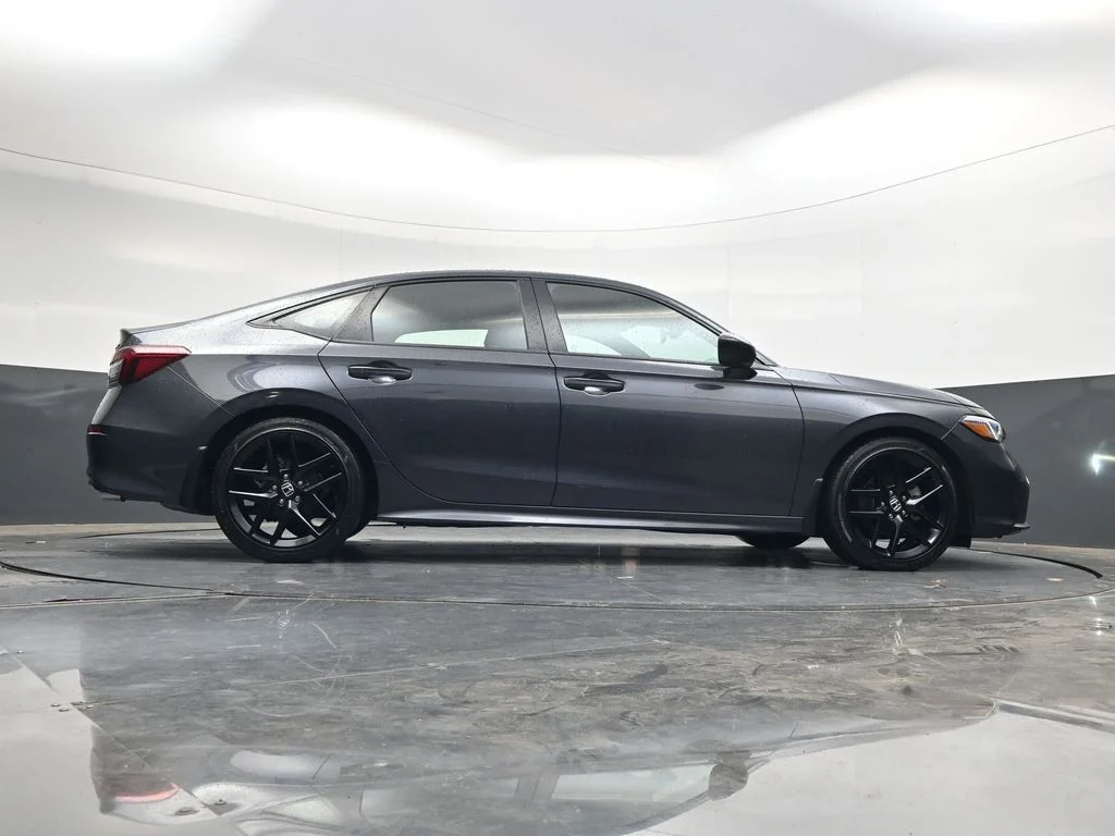 Certified Used 2025 Meteorite Gray Metallic Honda Sport image 46