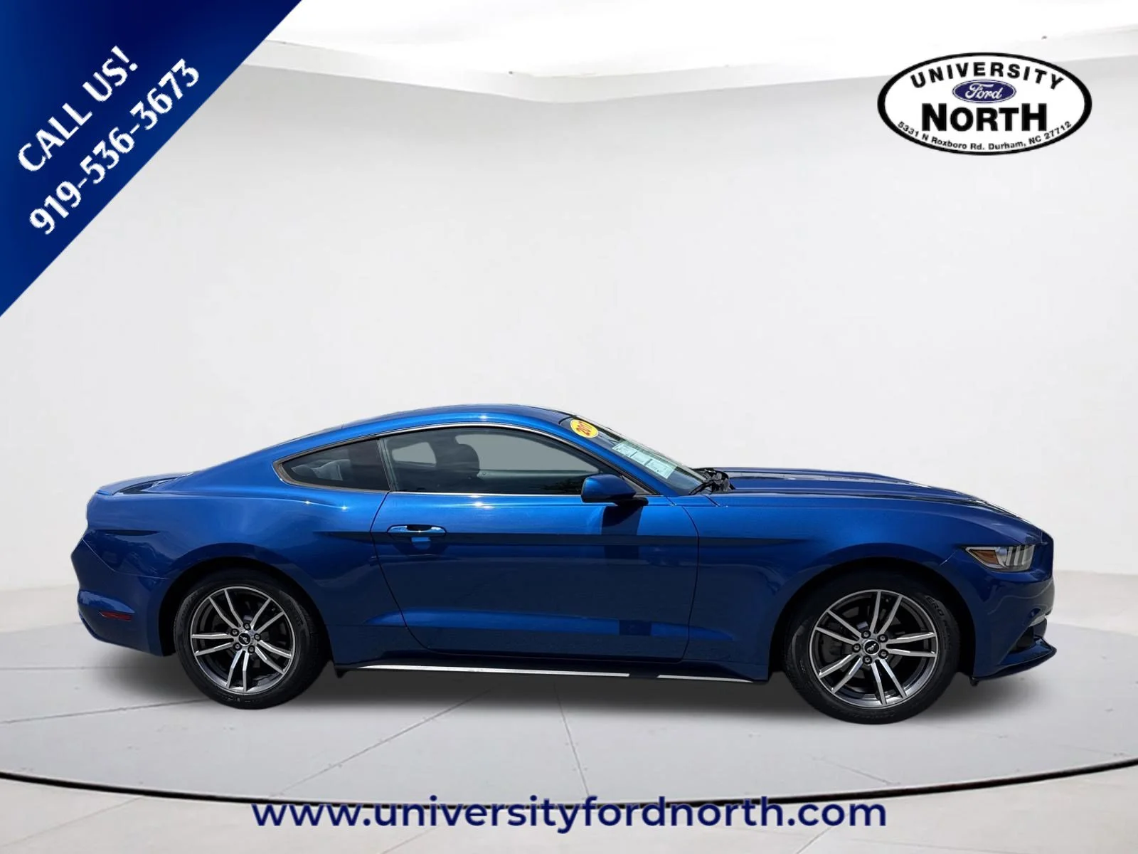 Used 2017 Lightning Blue Metallic Ford EcoBoost image 8