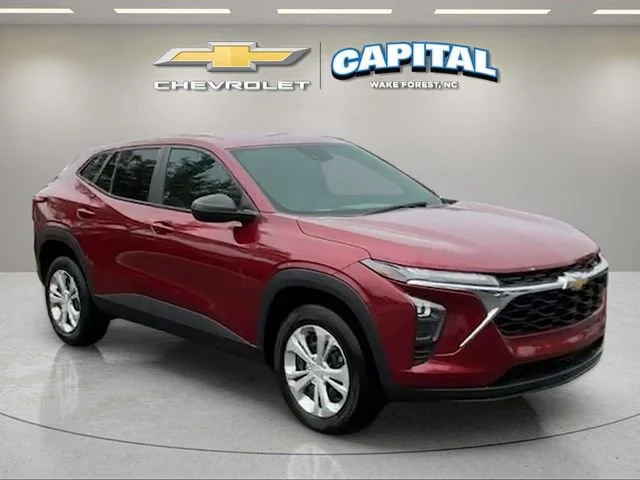 Used 2025 Crimson Metallic Chevrolet LS image 7