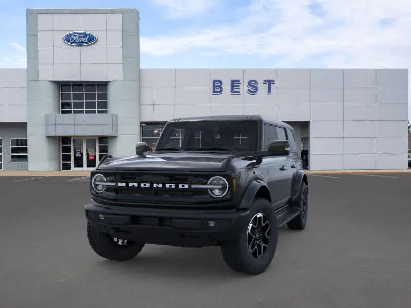 New 2025 Shadow Black Ford Outer Banks® image 28