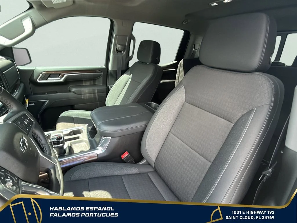 Used 2025 Sterling Gray Metallic Chevrolet RST image 14