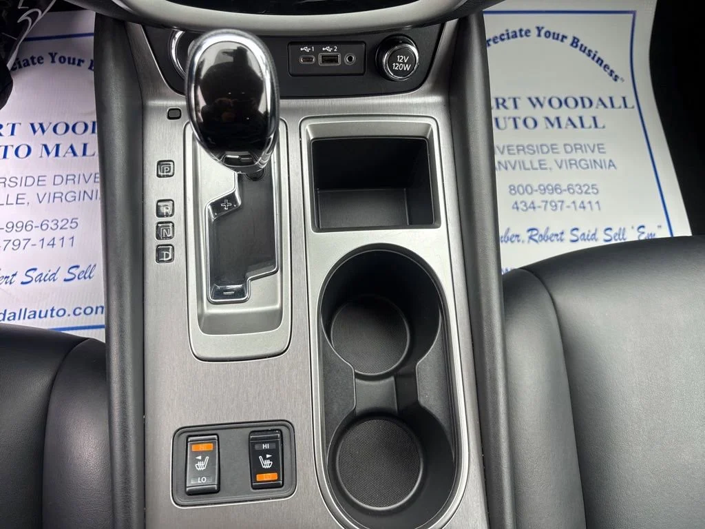 Used 2024 Black Nissan SV image 13
