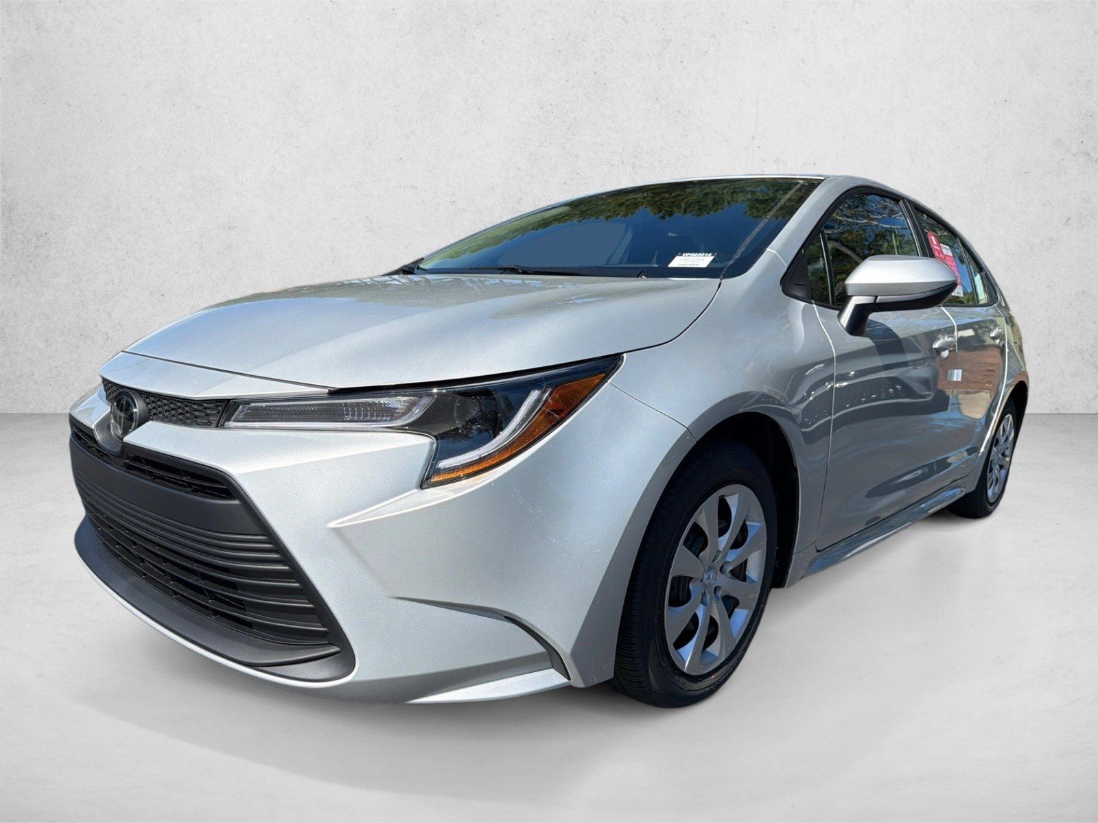 New 2027 Classic Silver Metallic Toyota LE image 7