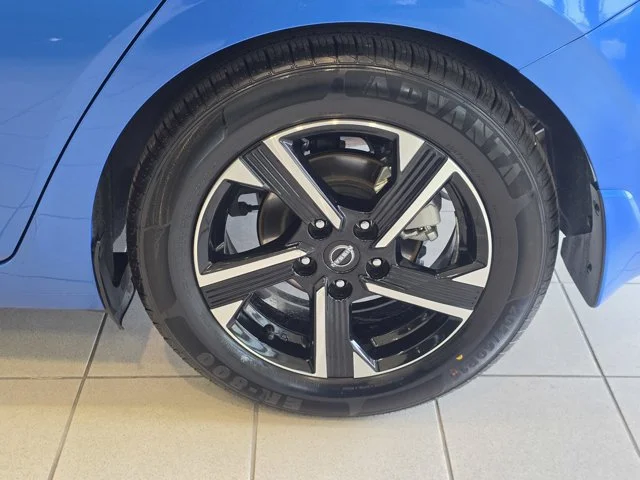 Used 2024 Blue Nissan SV image 28