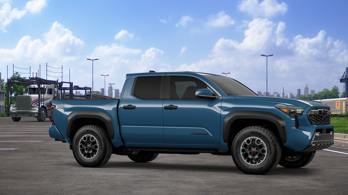 New 2026 Heritage Blue Toyota TRD Off-Road image 14