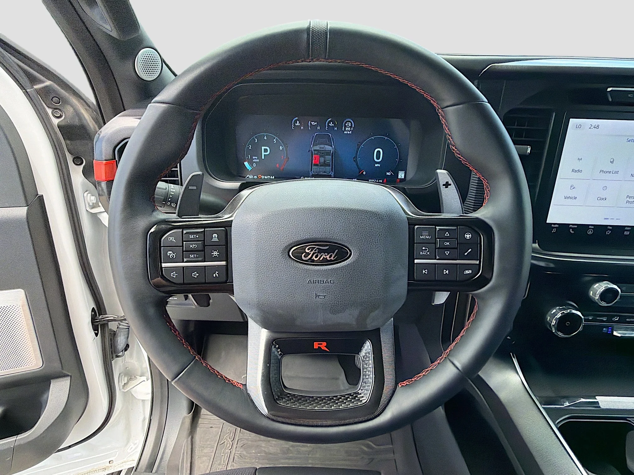 Used 2024 Oxford White Ford Raptor image 39