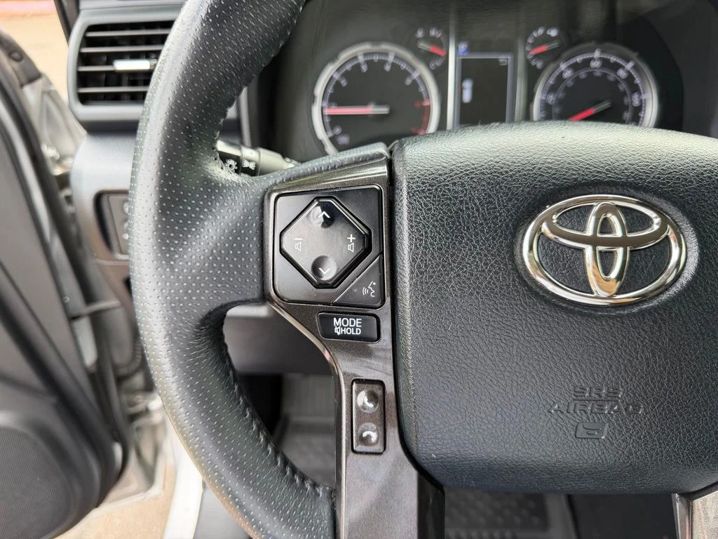 Used 2021 Silver Toyota TRD Off-Road Premium image 16