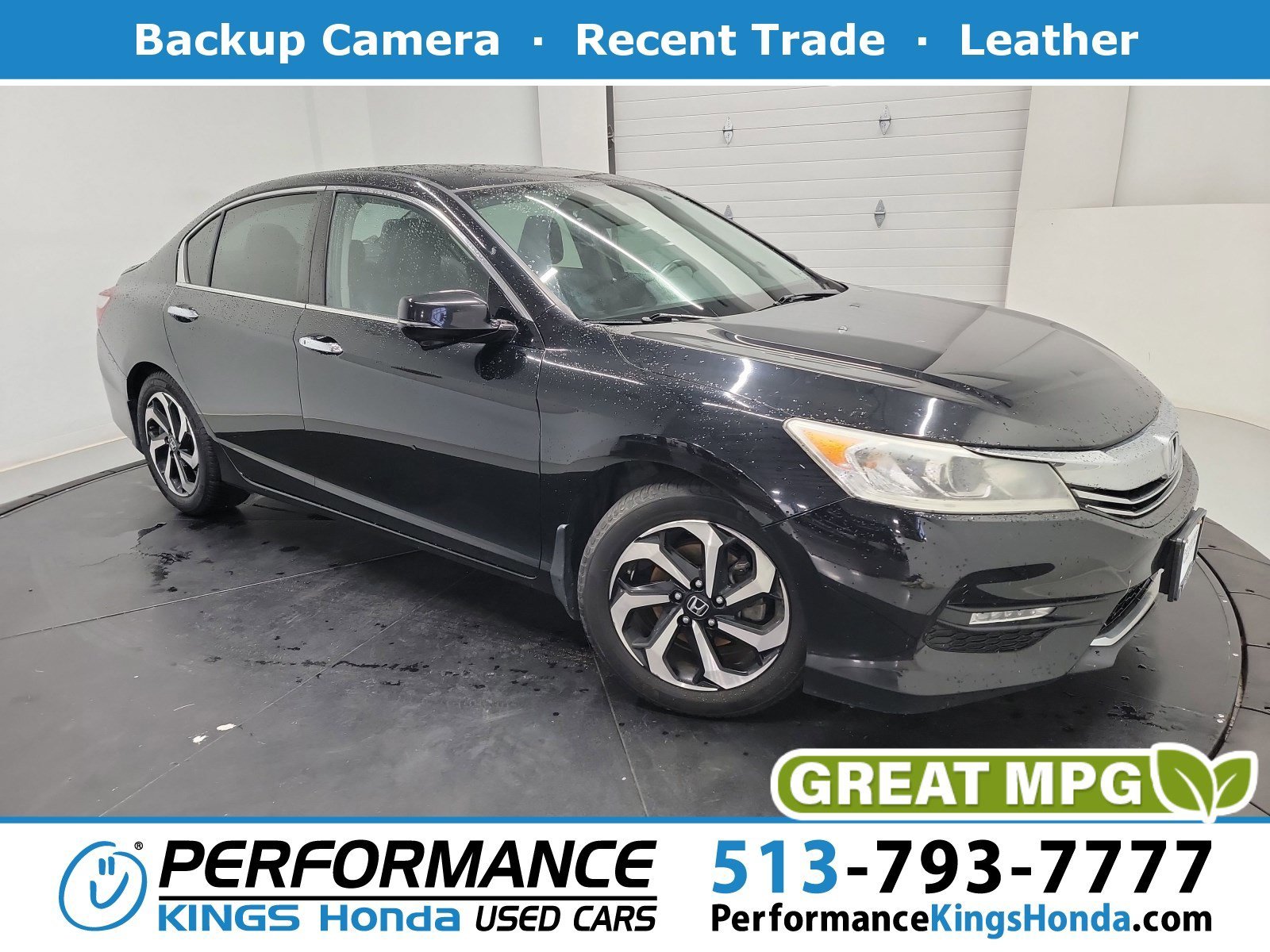 2016 Honda Accord EX-L CVT's photo