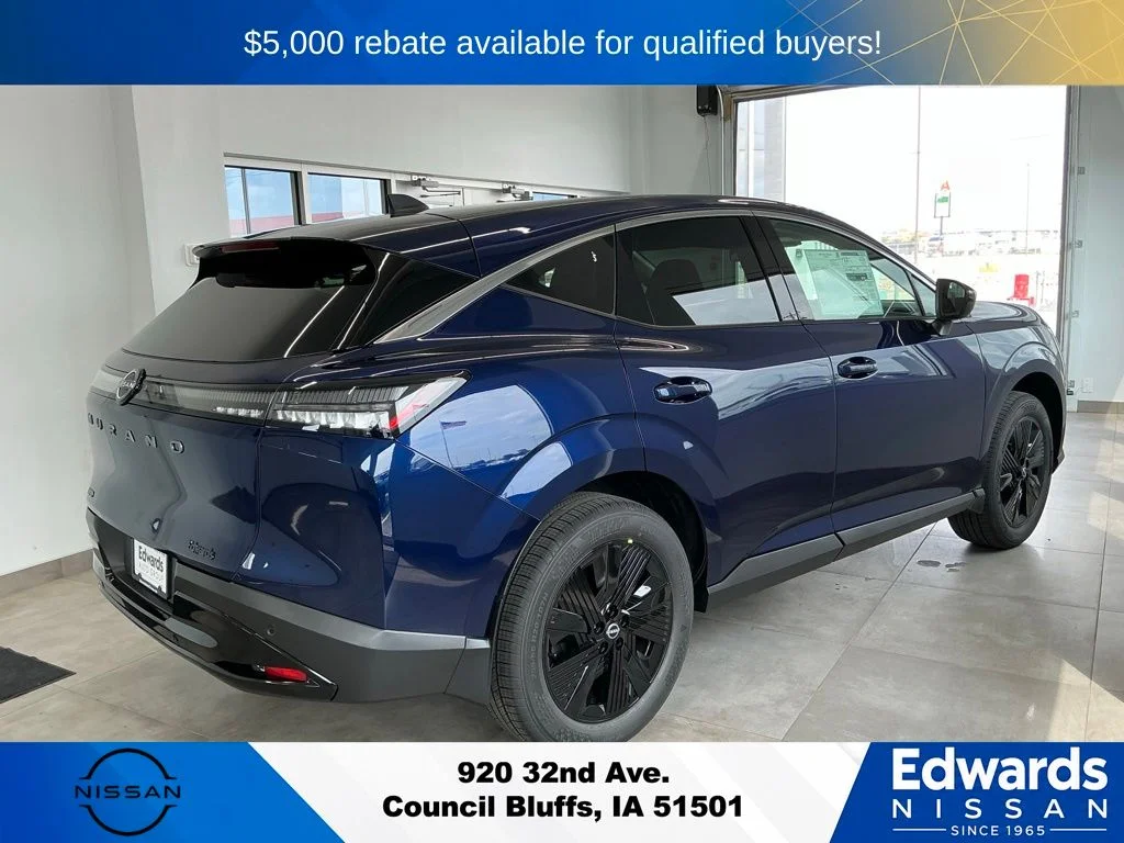 New 2026 Deep Ocean Blue Pearl Nissan SV image 6