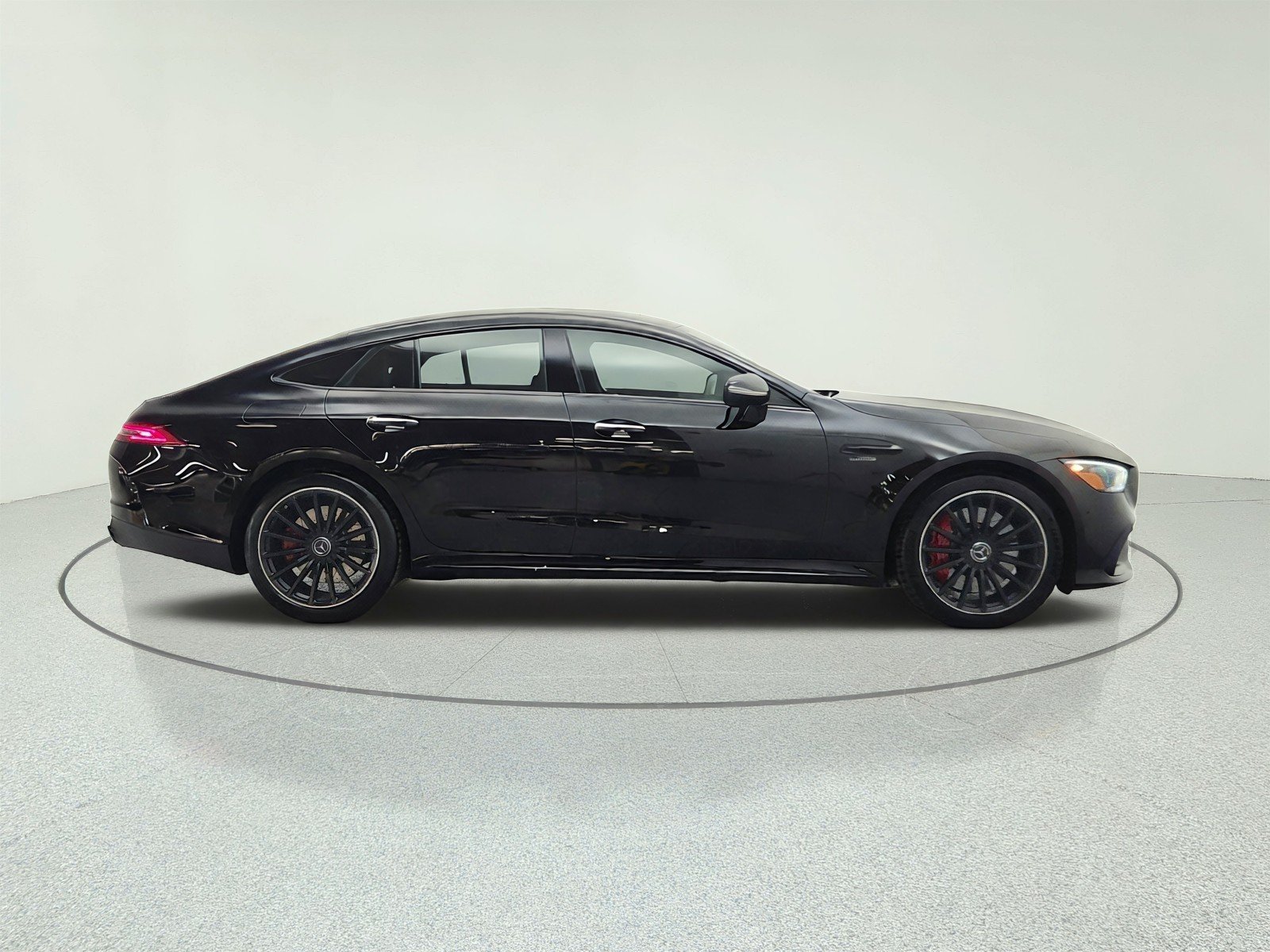 Certified Used 2022 Obsidian Black Metallic Mercedes-Benz AMG® GT 43 4-Door Coupe image 4