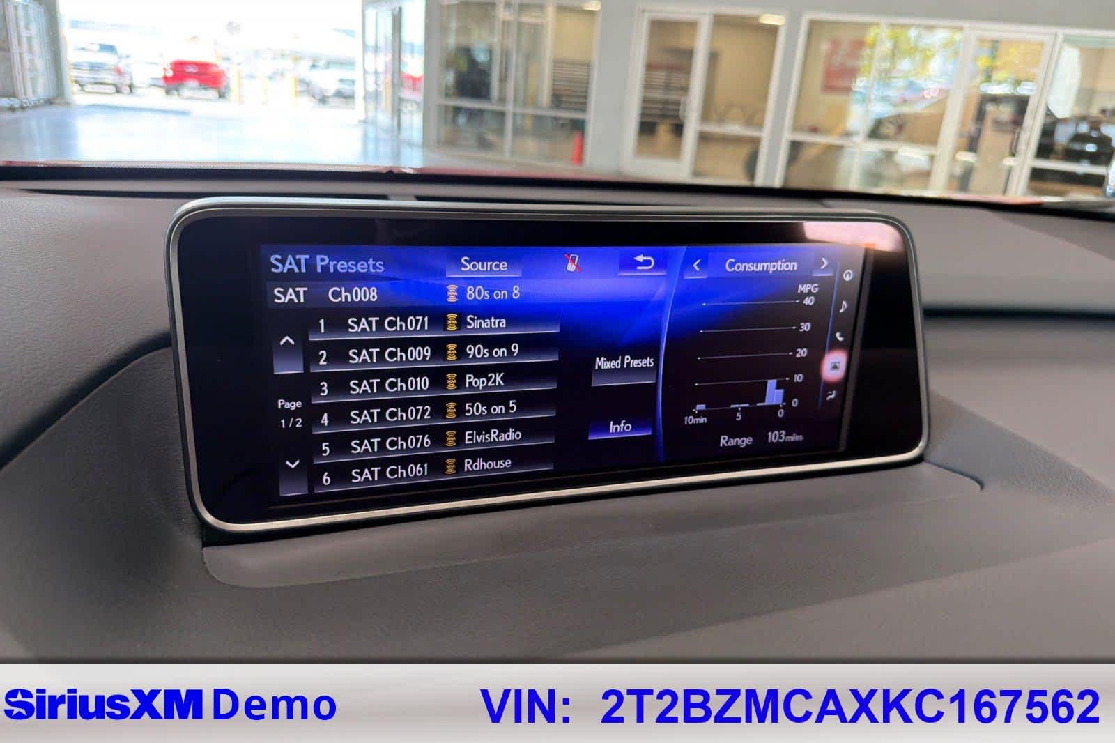 Used 2019 Matador Red Mica Lexus  image 34