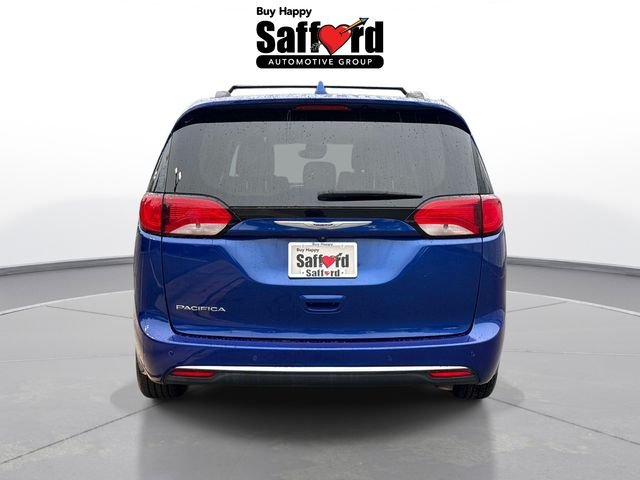 Used 2019 Blue Chrysler Touring L Plus image 6