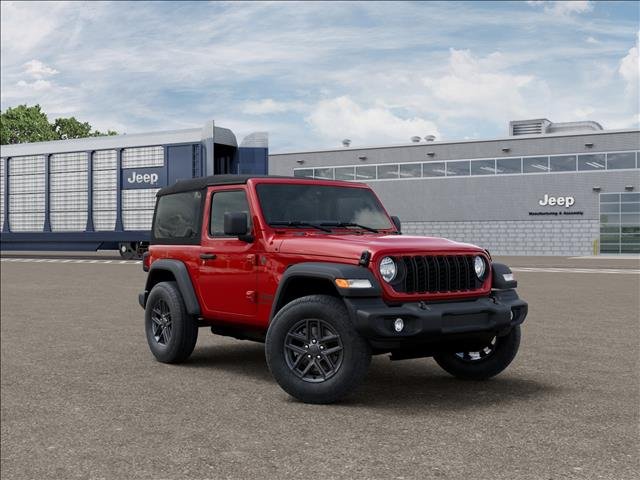 2026 Jeep Wrangler Sport's photo