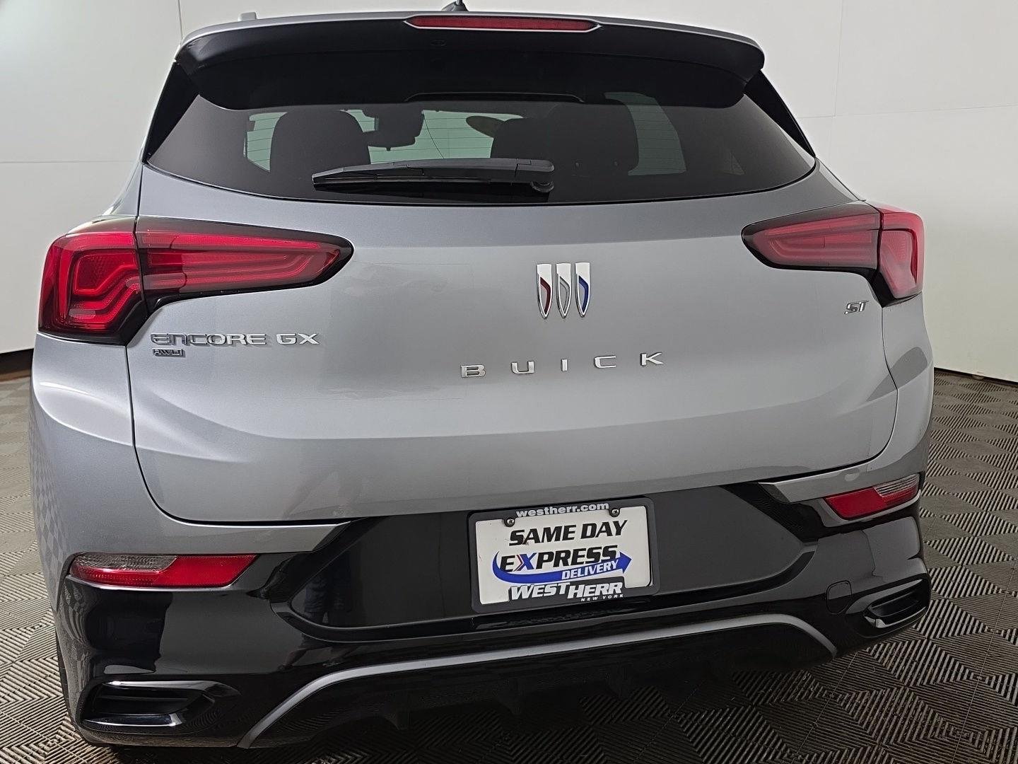 Used 2024 Moonstone Gray Metallic Buick Sport Touring image 6