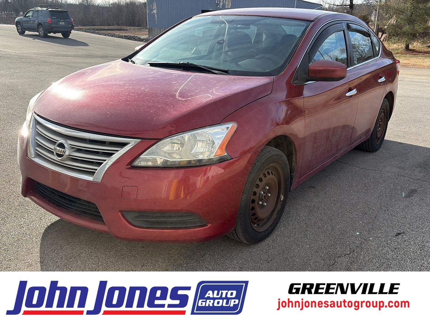 2015 Nissan Sentra SV