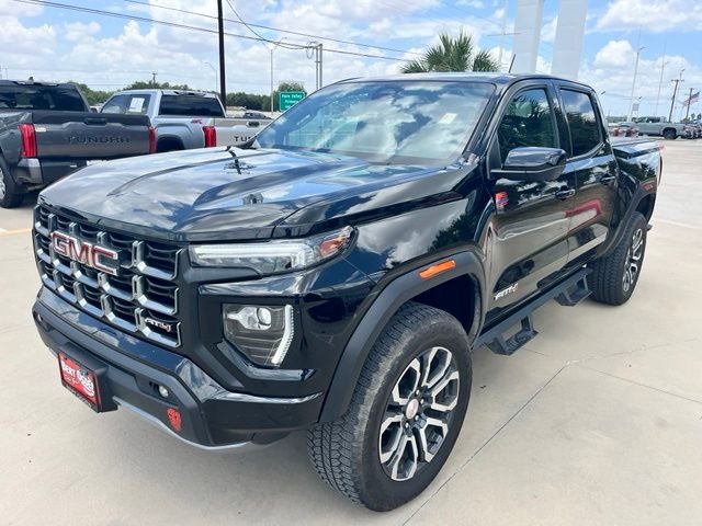 Used 2024 Black GMC AT4 image 3