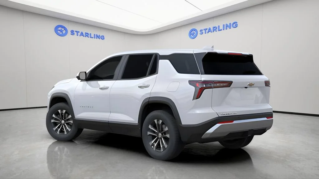 New 2027 Summit White Chevrolet LT image 2
