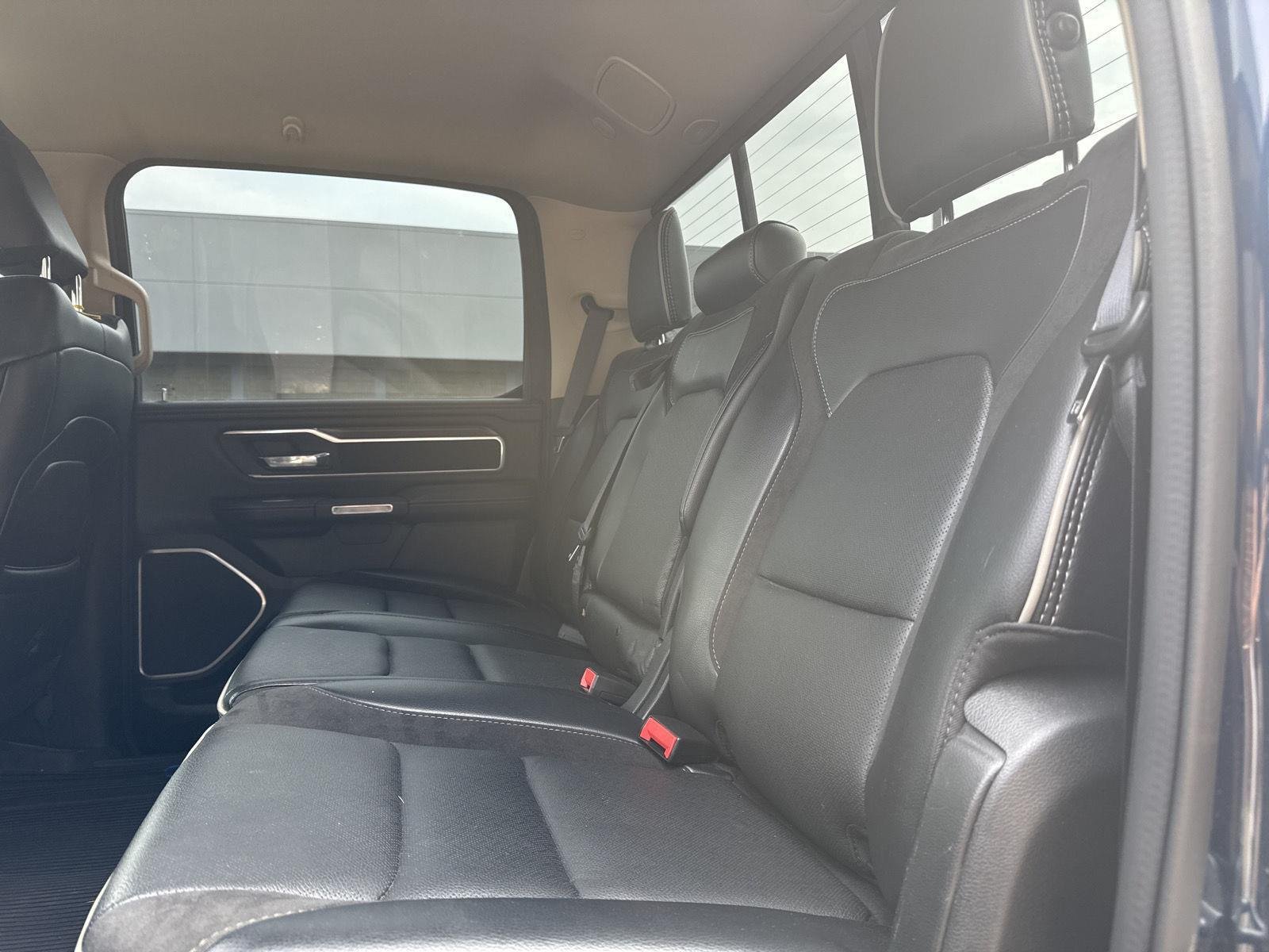 Used 2021 Patriot Blue Pearlcoat Ram Laramie image 8