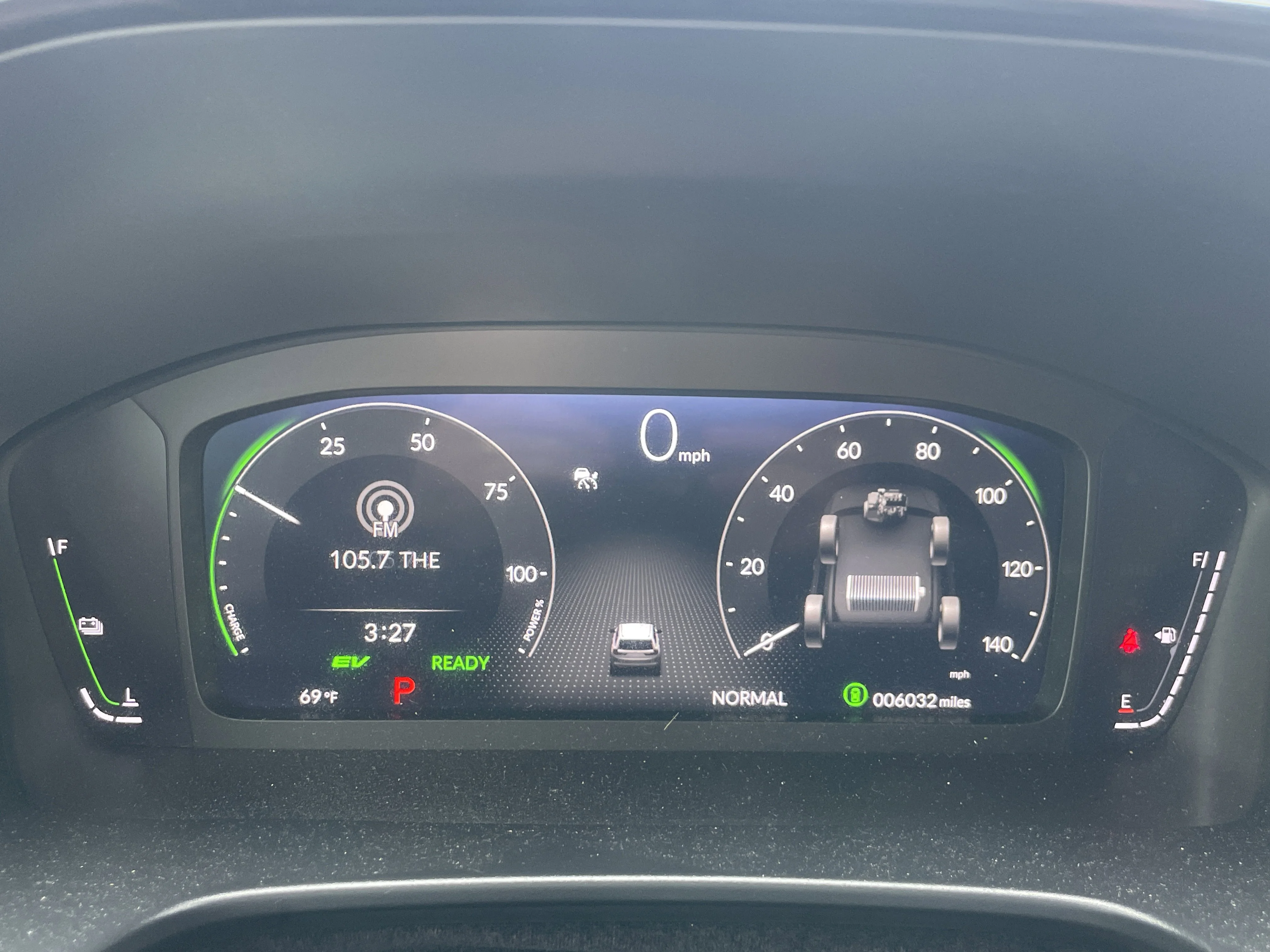 Certified Used 2026 Ash Green Metallic Honda AWD TrailSport Hybrid image 21