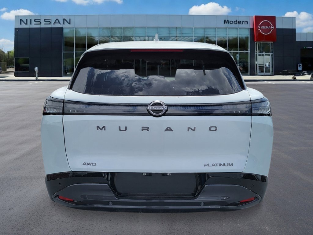 New 2026 Everest White Pearl Tricoat Nissan Platinum image 5