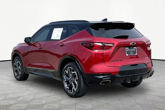 Used 2022 Red Chevrolet RS image 12