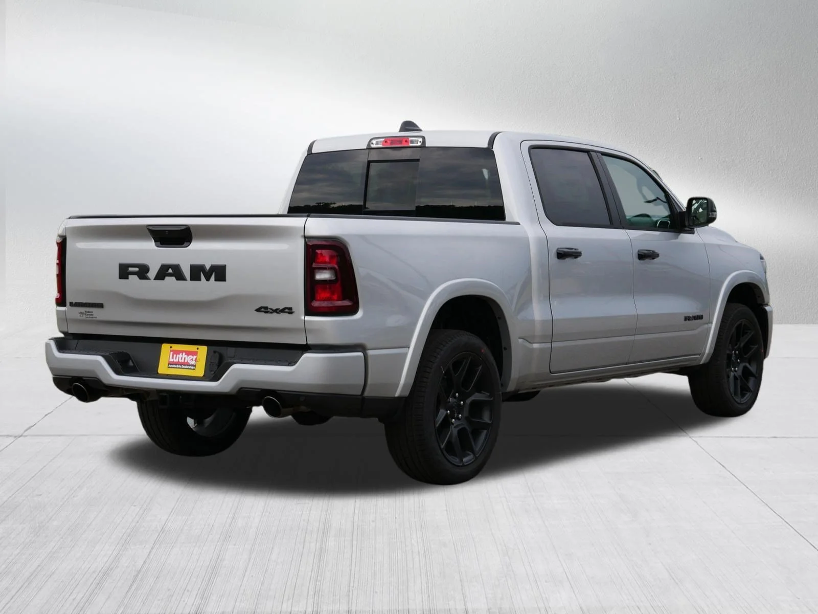 New 2026 Silver Zynith Exterior Paint RAM Laramie image 2