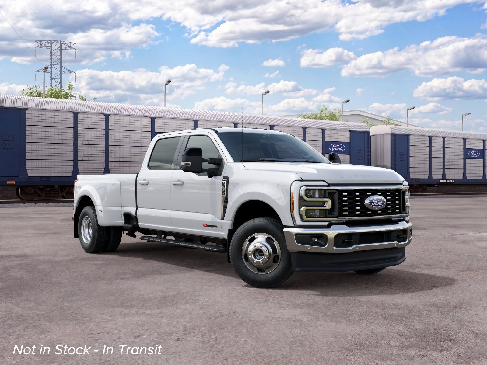 New 2027 White Ford LARIAT image 4
