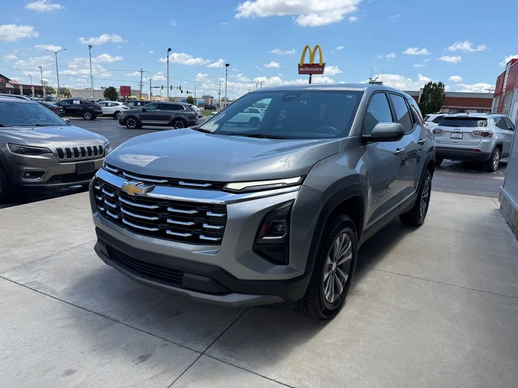 Used 2025 Gray Chevrolet LT image 2