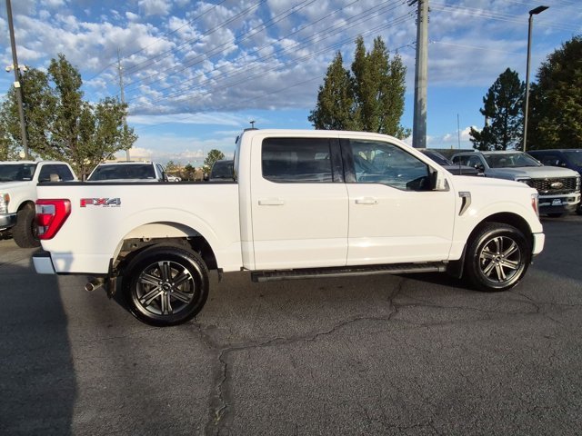 Certified Used 2023 Blue Ford LARIAT image 38