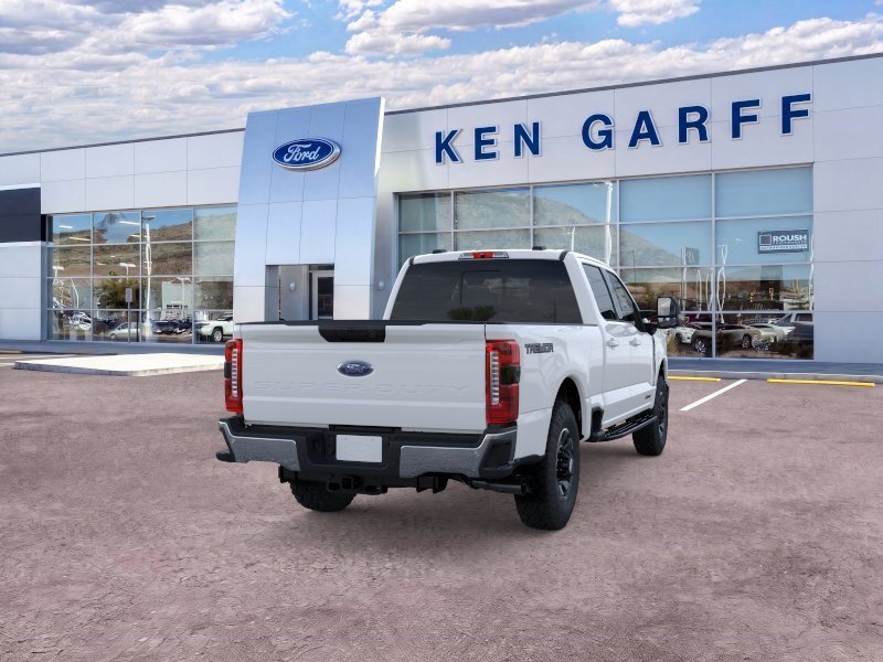 New 2026 Oxford White Ford XLT image 8