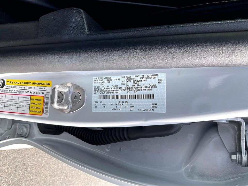 Used 2025 Silver Metallic Ford ST-Line image 32