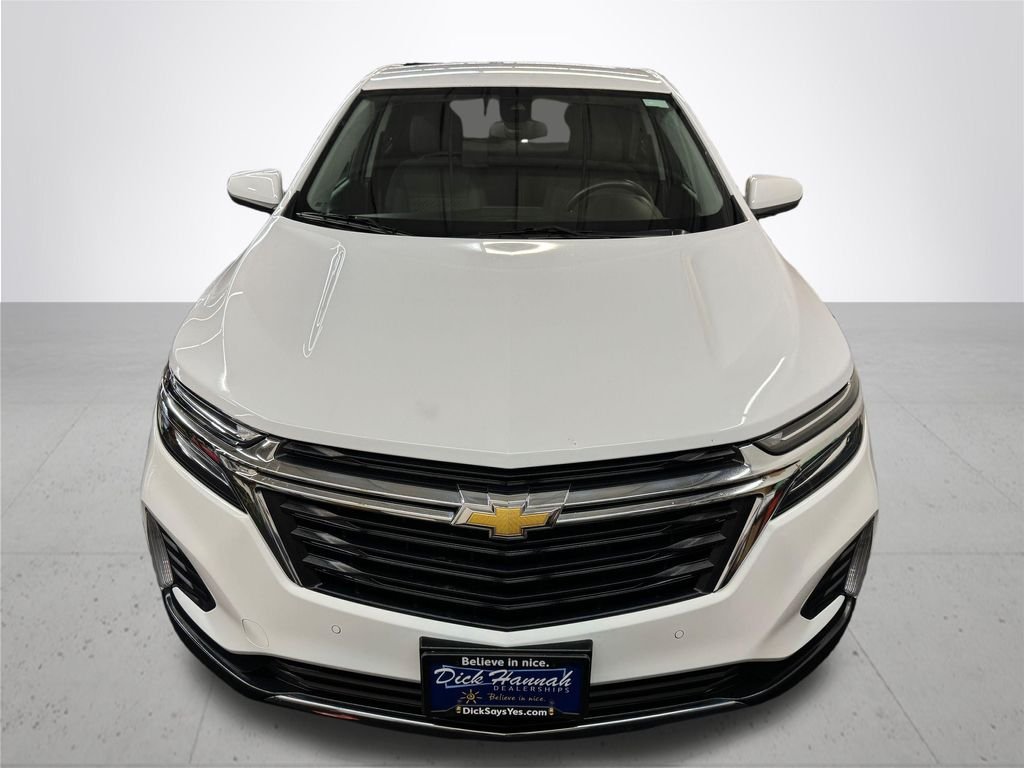 Used 2024 White Chevrolet LT image 12