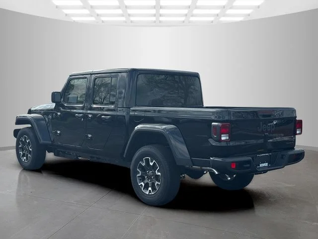 New 2026 Black Clear-Coat Exterior Paint Jeep Sahara image 5