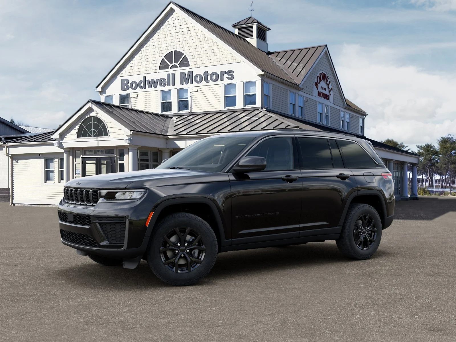 New 2026 Diamond Black Crystal Pearl-Coat Exterior Paint Jeep Altitude 4x4 image 28