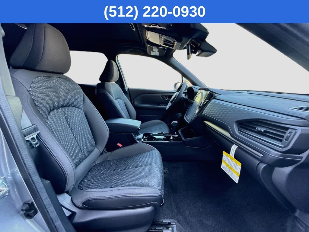 New 2026 Silver Subaru Premium Hybrid image 39