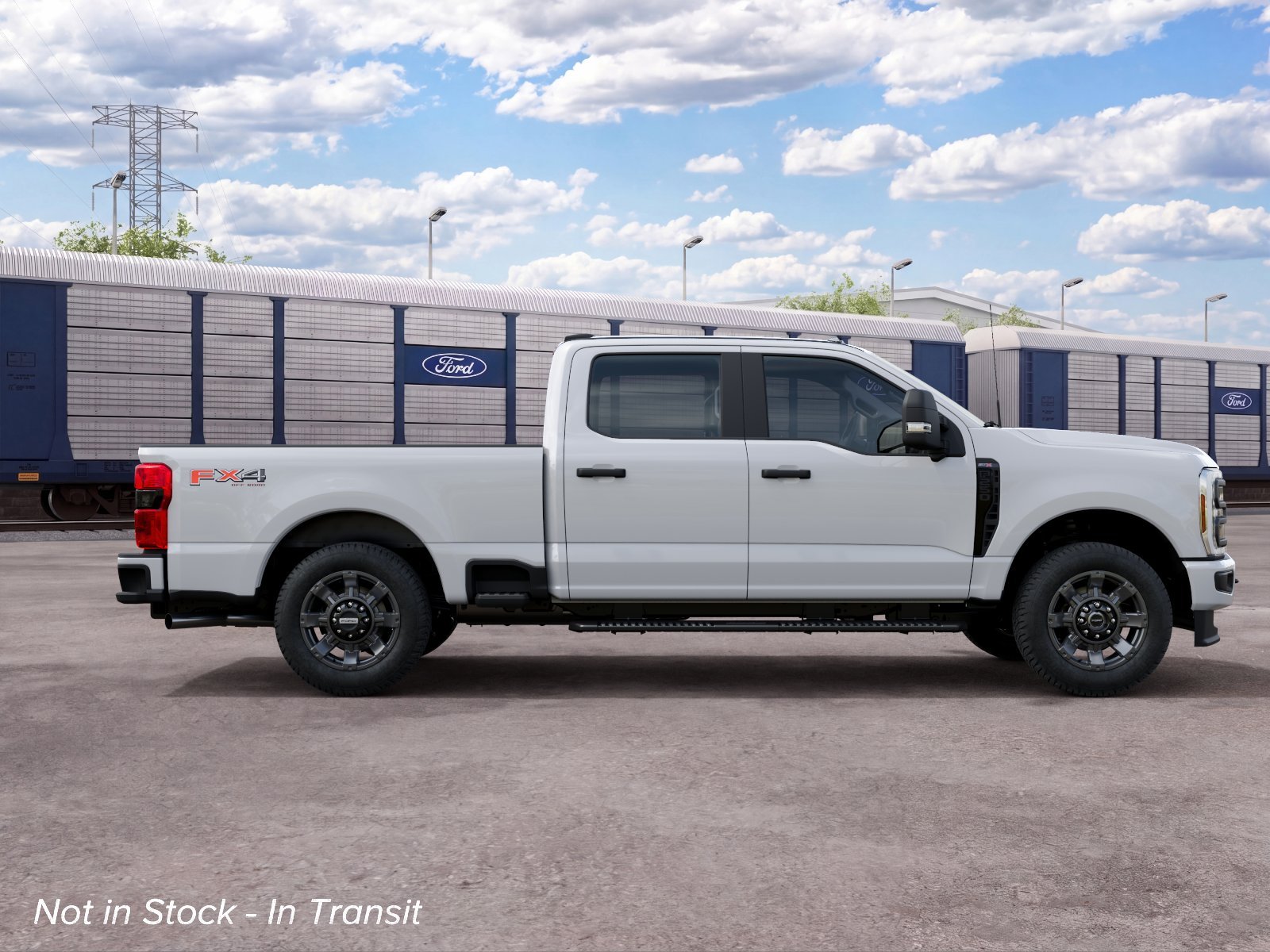 New 2027 Oxford White Ford F-250® XL image 5