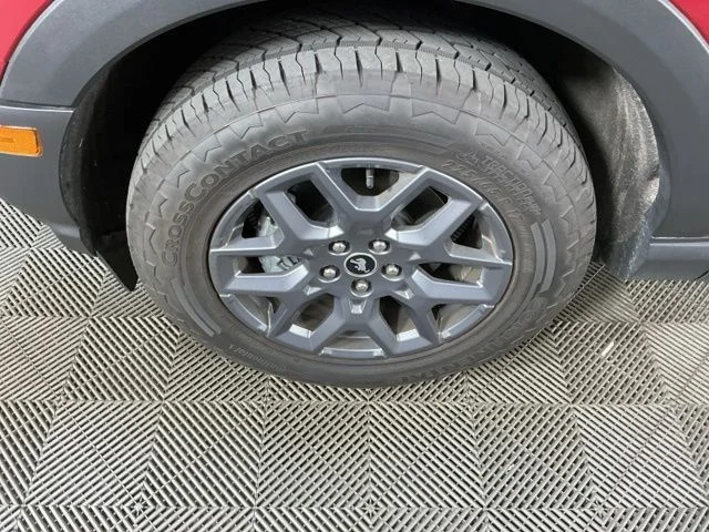 Used 2025 Red Ford Big Bend image 9
