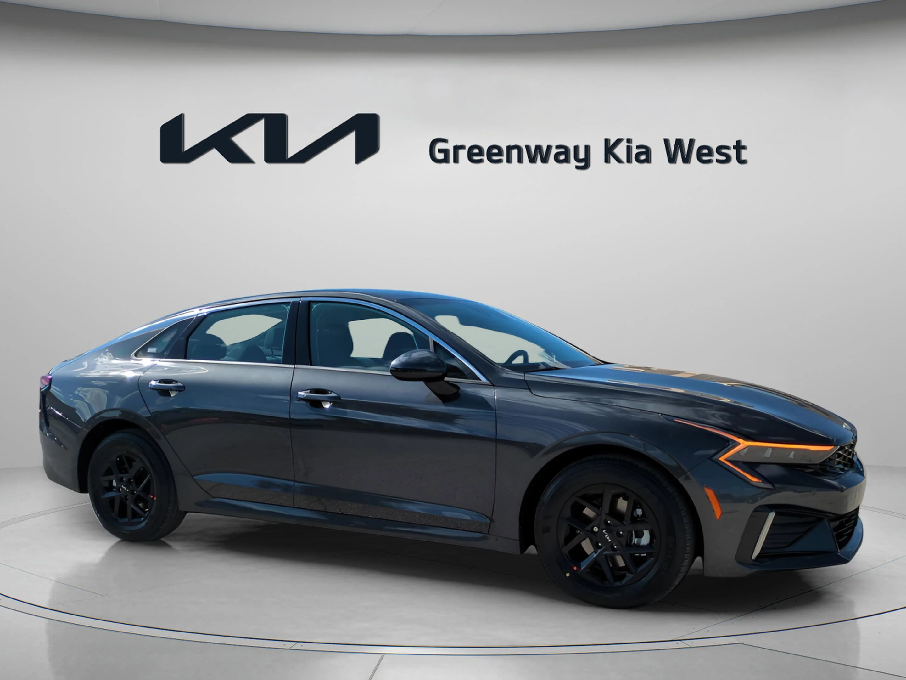 New 2026 Interstellar Gray Kia LXS image 2