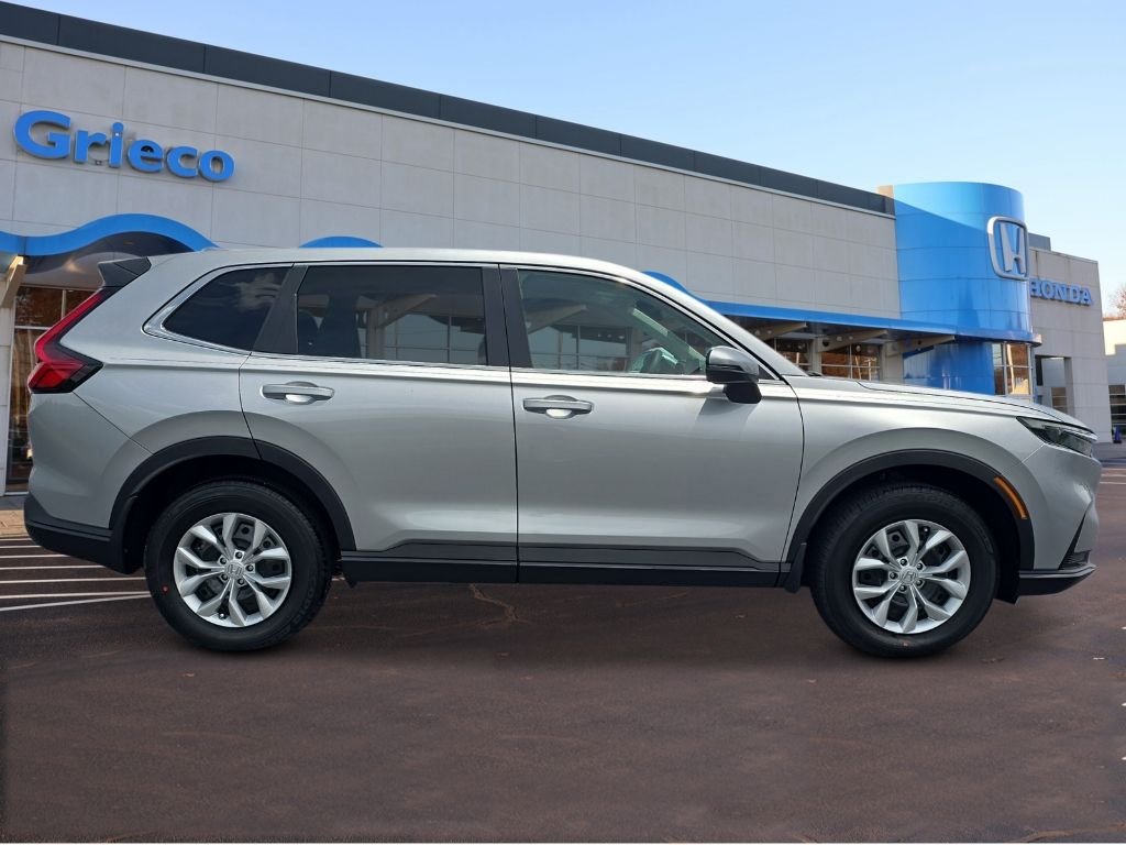 New 2026 Solar Silver Metallic Honda LX image 6