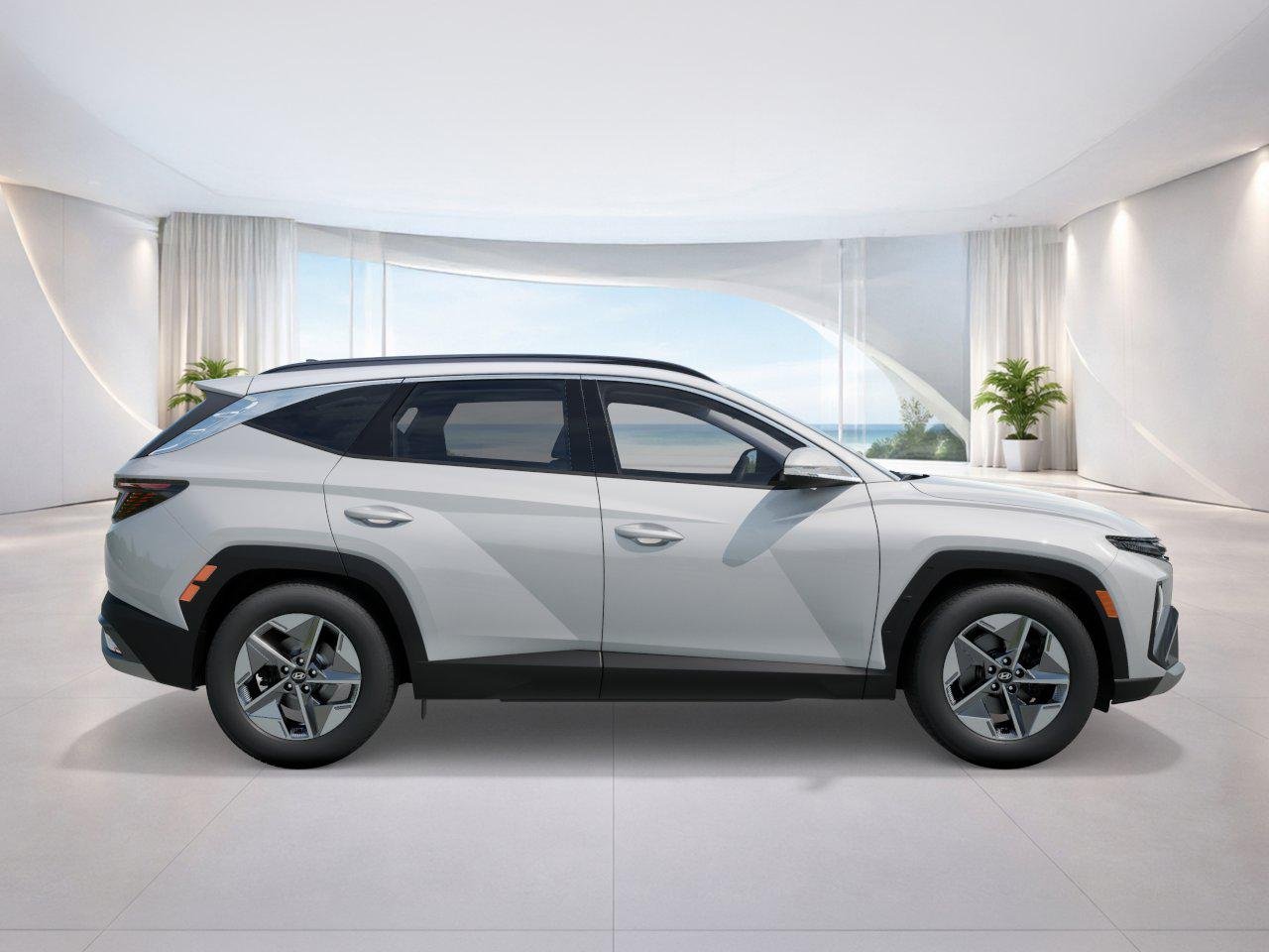 New 2026 Creamy White Pearl Hyundai SEL Convenience image 7