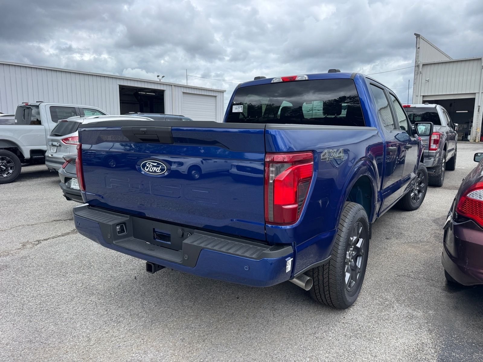 New 2026 Argon Blue Metallic Ford STX® image 3
