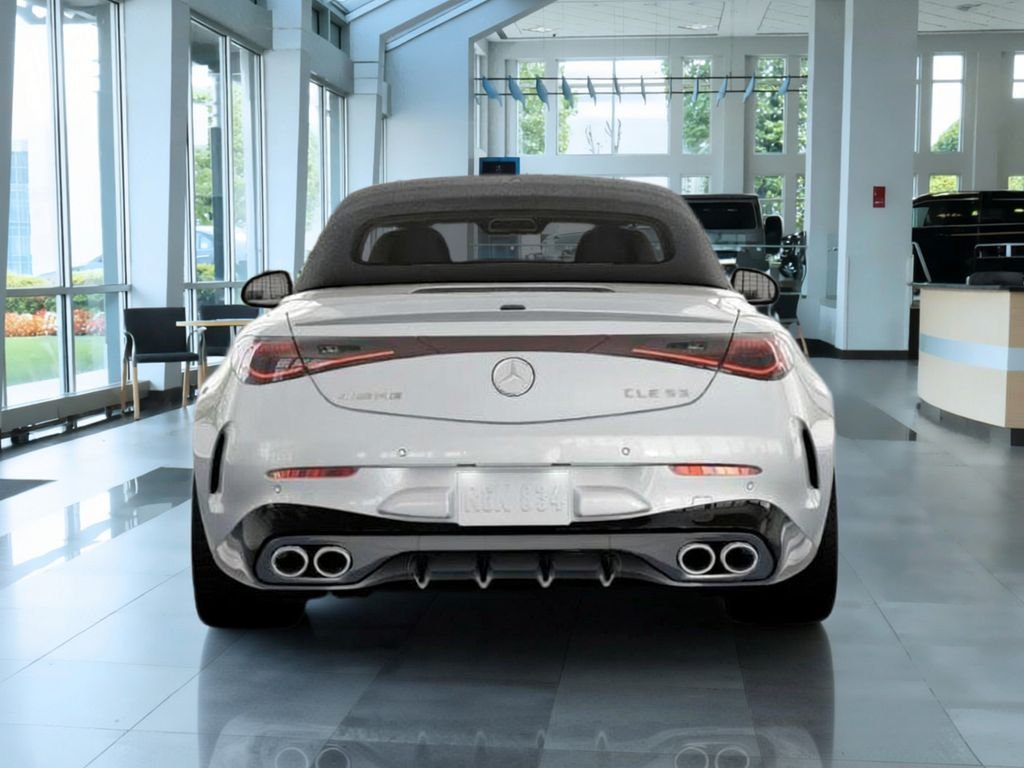 New 2027 MANUFAKTUR Moonlight White Metallic Mercedes-Benz CLE 53 AMG® image 24