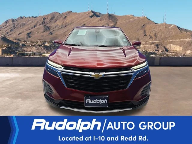 Used 2022 Cherry Red Chevrolet LT image 8