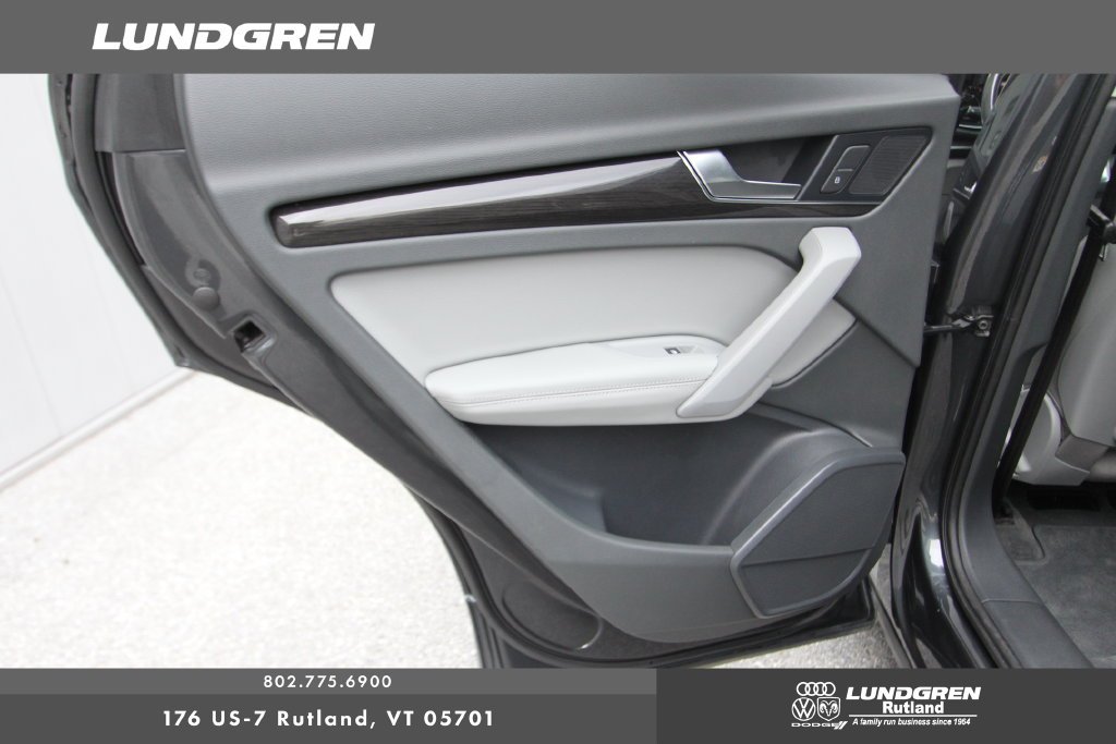 Used 2020 Gray Audi 45 Premium Plus image 13
