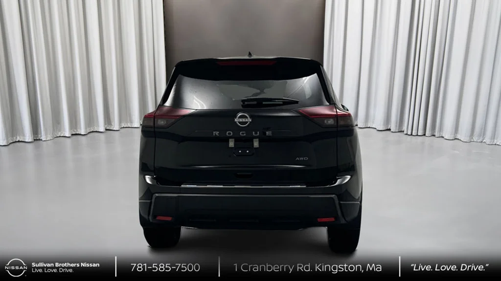 New 2026 Black Nissan SV image 6