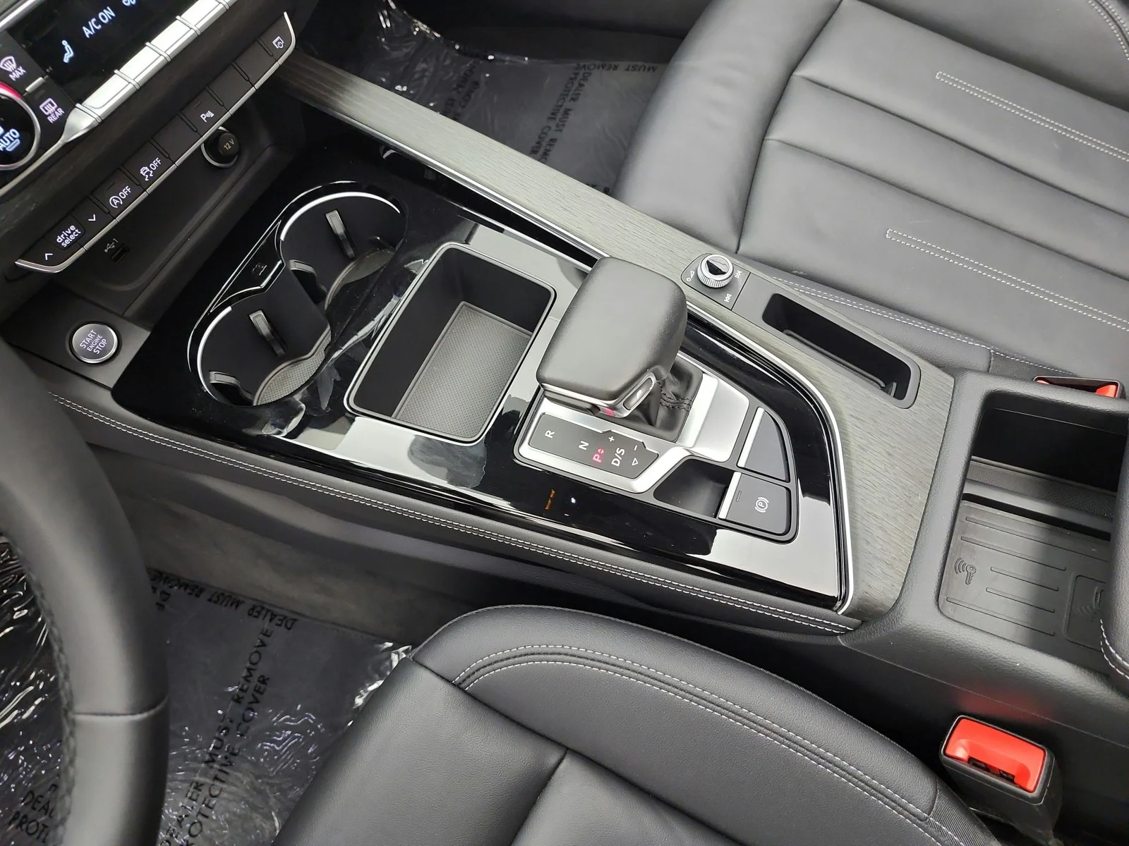 Used 2023 Mythos Black Metallic Audi Premium Plus image 11