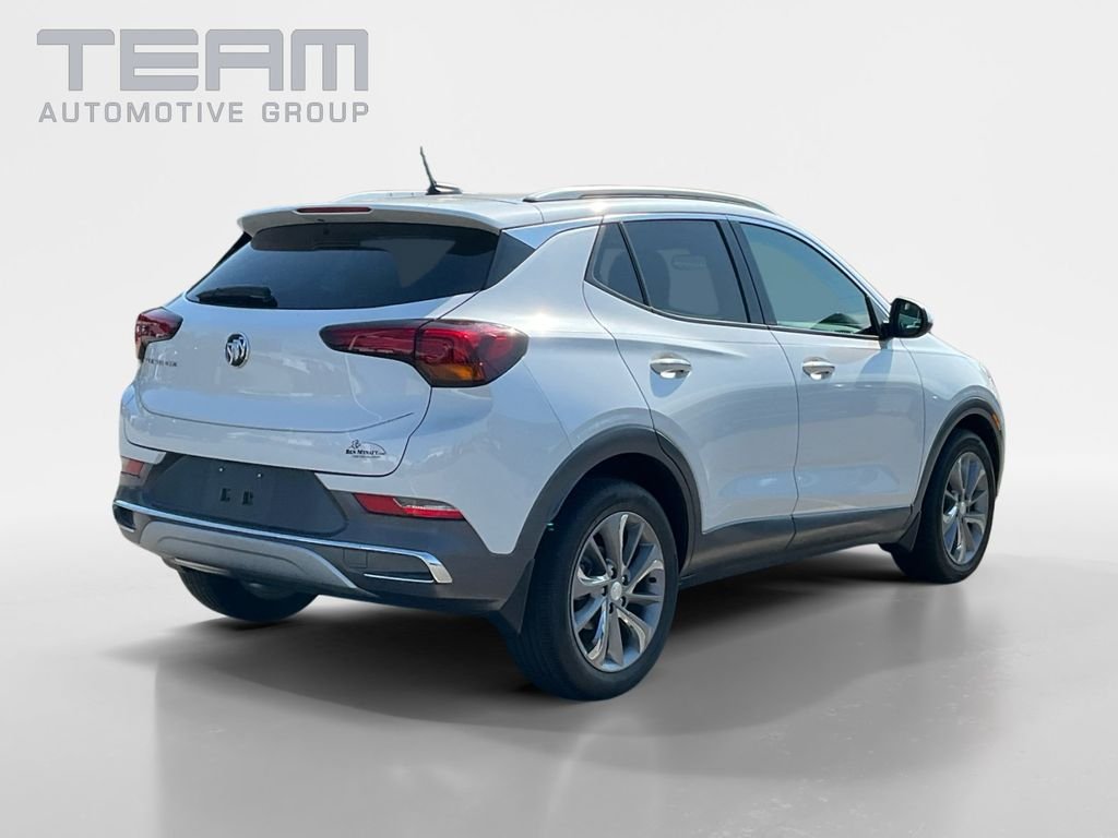 Used 2023 White Buick Essence image 7