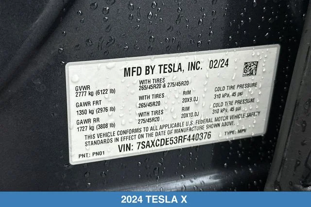 Used 2024 Gray Tesla Base image 31
